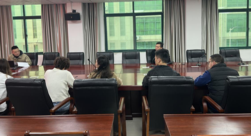 匯盈公司黨支部3月10日開展“周四大學(xué)堂”學(xué)習(xí)活動簡報